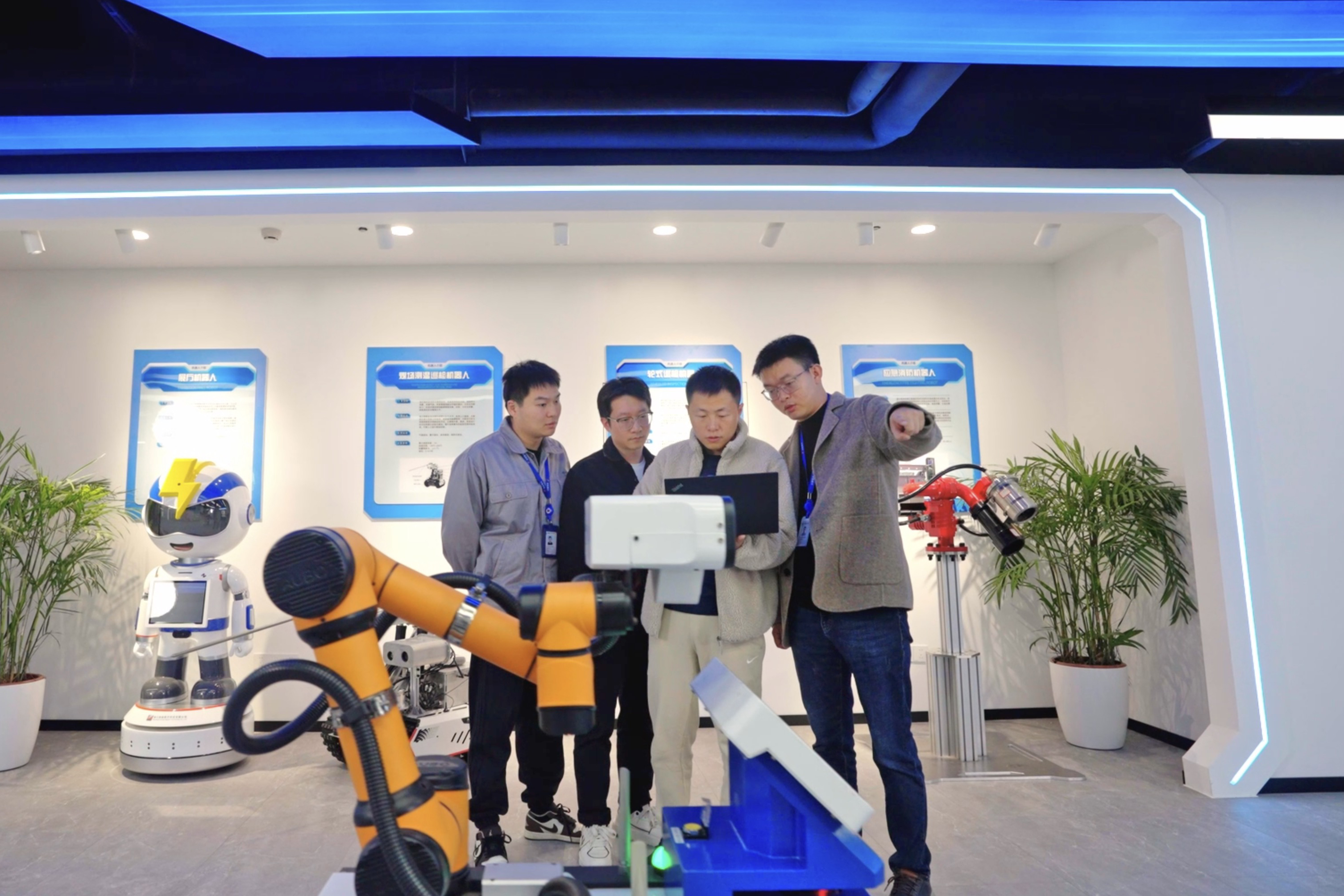 優秀事跡選登 | 浙能技術研究院黨委：黨建引領強根基 實干賦能譜新篇